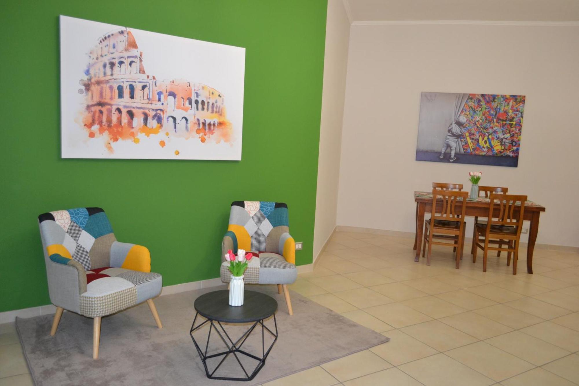 Garbantsuite Apartment In Rzym Zewnętrze zdjęcie